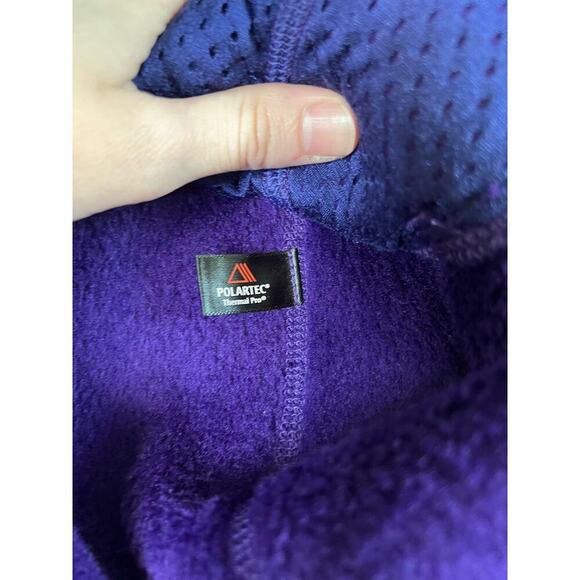 Patagonia Purple Soft Re-Tool Zipup Vest Sz S - Picture 4 of 6